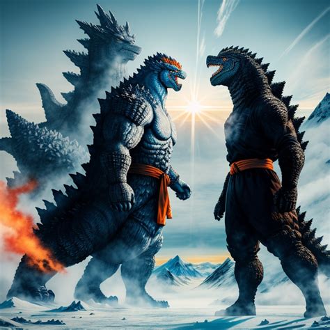 who can defeat godzilla|can godzilla beat goku.